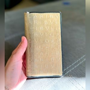 Bvlgari long Billing Wallet